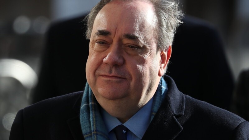 Schottlands Ex-Regierungschef Alex Salmond (Archivfoto) drängt zurück in die Politik.