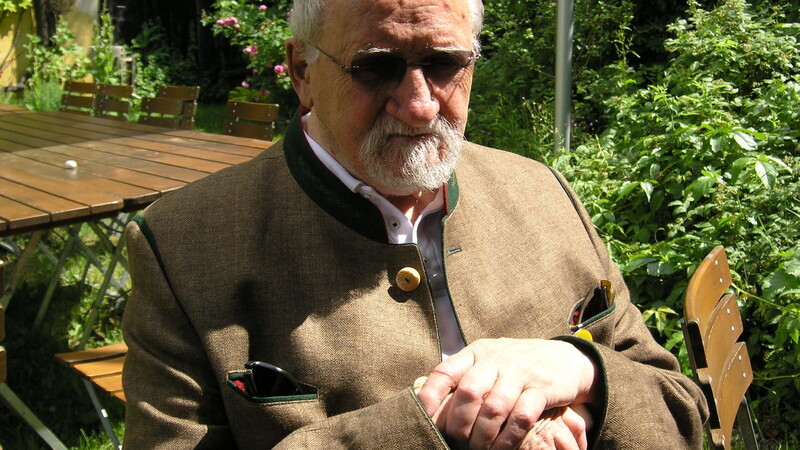 Umweltaktivist und -funktionär Hubert Weinzierl