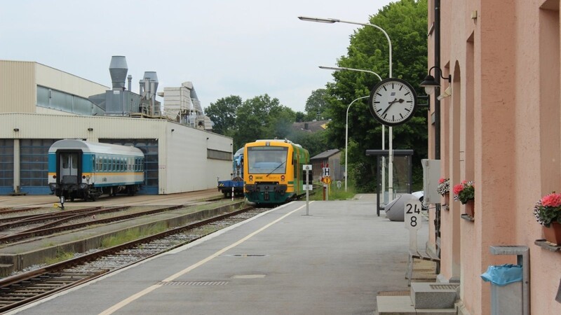 Die Waldbahn in Viechtach.