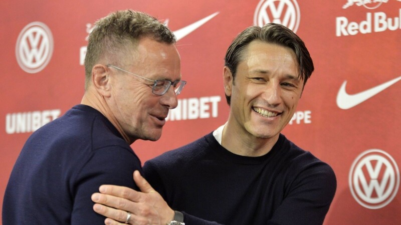 Vorgänger und Nachfolger? Der FC Bayern soll Ralf Rangnick (l.) als Nachfolger von Niko Kovac auf dem Zettel haben.