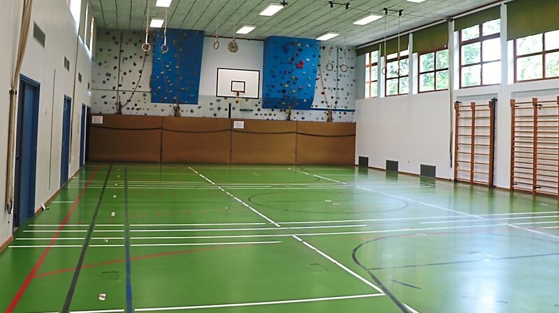 Die Schulturnhalle hat für den Vereinssport eine große Bedeutung.