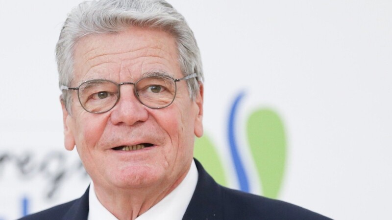 Ex-Bundespräsident Joachim Gauck stellt sich gegen die Vereinfachung im demokratischen Diskurs.