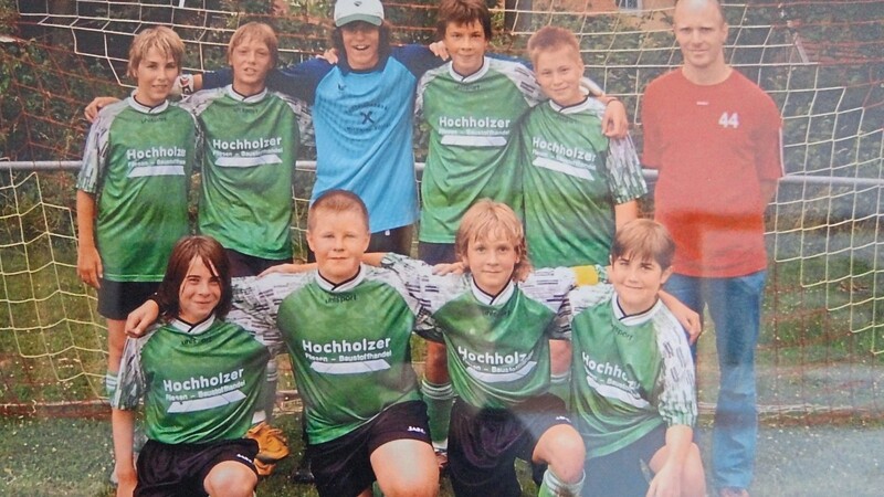 Die D 7-Jugend wurde nach einem 4:0-Final-Sieg gegen die Nachwuchskicker aus Teisbach 2007 Landkreismeister.