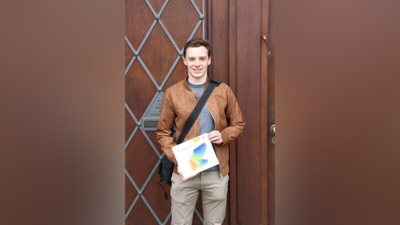 Tobias Spöttl studiert im vierten Semester am TUM-Campus Straubing und bereut seine Entscheidung nicht: "Straubing bietet viele Vorteile."