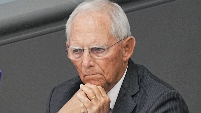 13 Mal ist Wolfgang Schäuble bisher angetreten und jedes Mal hat er seinen Wahlkreis direkt gewonnen.