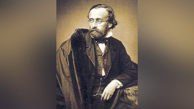Der königliche Akademieprofessor Eduard Schleich (1812-1874).