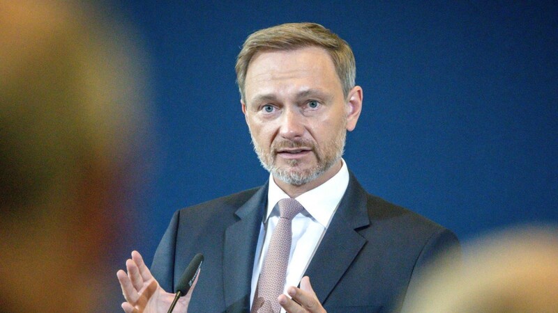 Finanzminister Christian Lindner warnt vor einer möglichen Wirtschaftskrise.