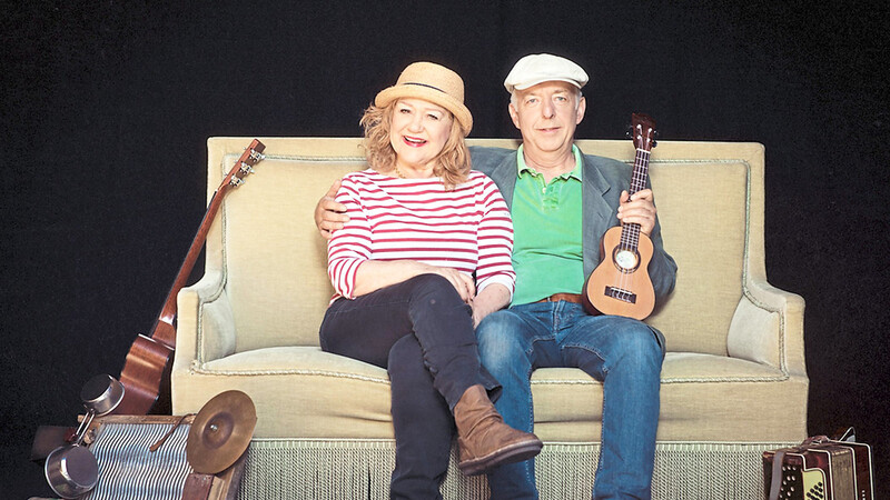 "Herbert und Schnipsi", Hanns Meilhamer und Claudia Schlenger, stehen seit über 35 Jahren gemeinsam auf der Bühne.