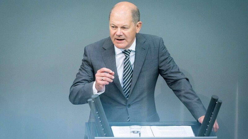 Möglicher Kanzlerkandidat: Olaf Scholz (SPD).