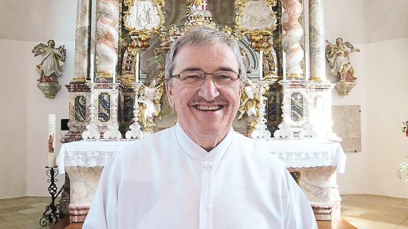 Pfarrer Werner Gallmeier von der Pfarreiengemeinschaft Stallwang-Wetzelsberg-Loitzendorf.