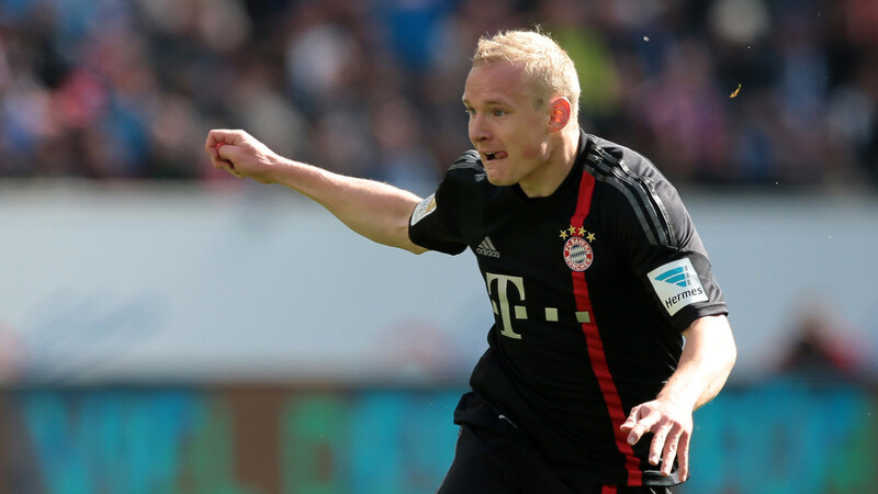 Mittelfeldspieler Sebastian Rode wird dem FC Bayern in den nächsten Wochen fehlen. (Foto: firo/Augenklick)