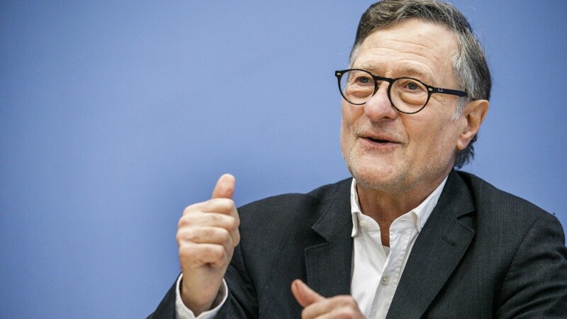 Hartmut Bäumer, Vorsitzender von Transparency International Deutschland.