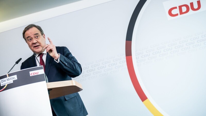 Nach einer Sitzung der CDU-Parteigremien fordert Armin Laschet Änderungen bei den Treffen der Ministerpräsidenten mit der Bundeskanzlerin.