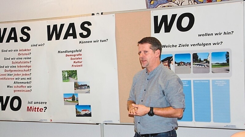 Planer Andreas Ortner führte durch den diskussionsreichen Workshop.