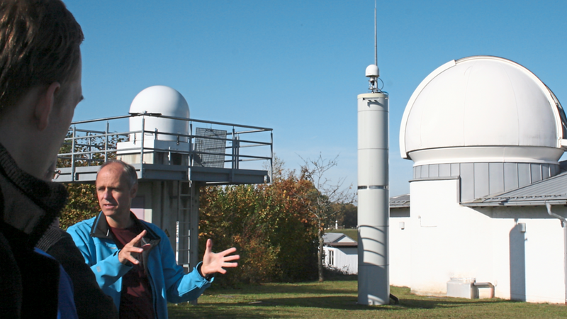Am Samstag, 9. April, werden Sonderführungen am Geodätischen Observatorium Wettzell angeboten.