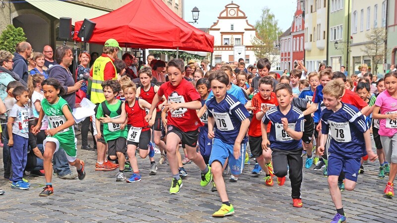 Am Samstag fand der Stadtlauf in Moosburg statt. (Foto: Bernd Spanier)