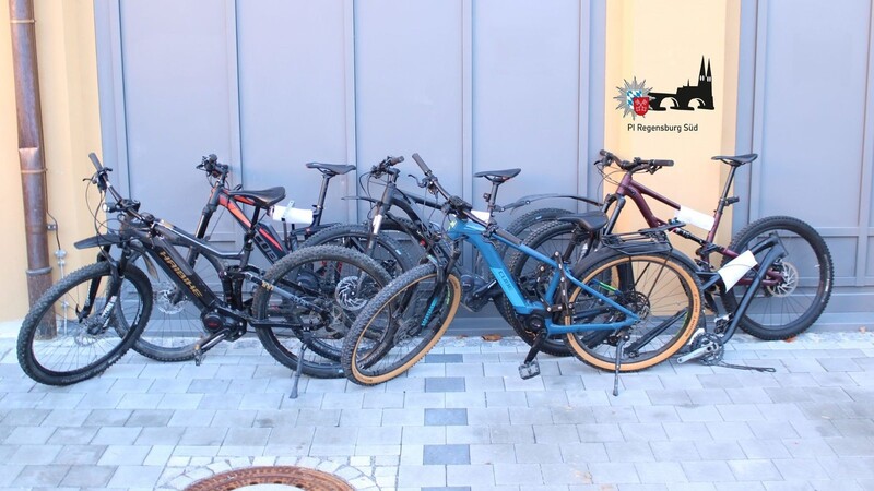 Die gestohlenen Räder haben insgesamt einen Wert im fünfstelligen Eurobereich.