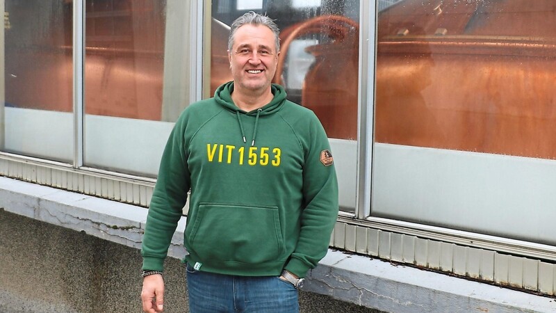 Markus Grüsser ist Geschäftsführer und ab März auch alleiniger Gesellschafter der Viechtacher Brauerei.