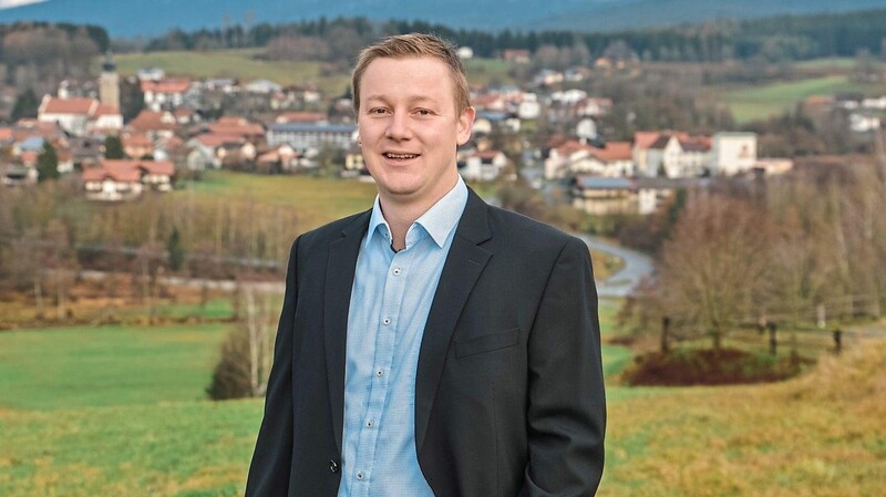 Johannes Vogl ist der neue Bürgermeister.