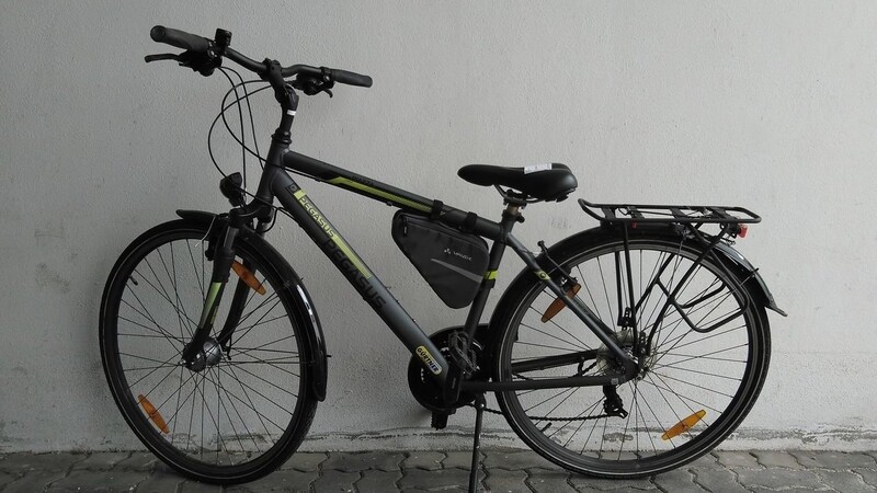 Die Polizei Landshut sucht nach dem Eigentümer dieses Fahrrads.