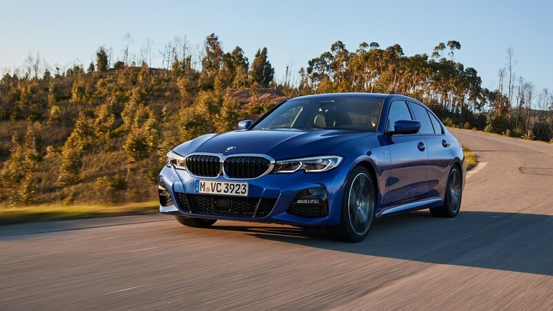 Der neue BMW 3er kommt im Frühjahr zunächst als Limousine in den Handel.