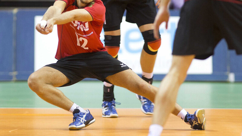 Ferdinand Tille spielt im Oktober für Deutschland bei der Volleyball-Europameisterschaft. (Foto: dpa)