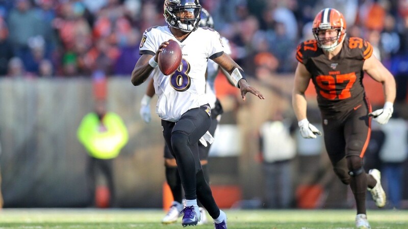 Quarterback Lamar Jackson von den Baltimore Ravens war der überragende Spieler der diesjährigen NFL Regular Season.