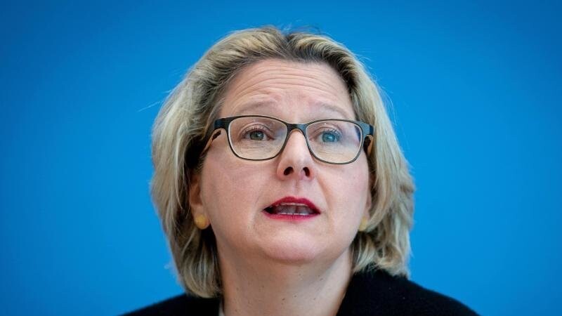 Svenja Schulze ist Bundesministerin für Umwelt, Naturschutz und nukleare Sicherheit.