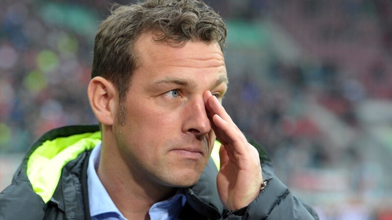Bleibt Markus Weinzierl nach der Leipziger Absage Trainer des FC Augsburg?