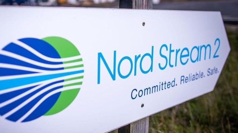 Die Ostseepipeline Nord Stream 2 ist erstmals mit Gas befüllt worden.