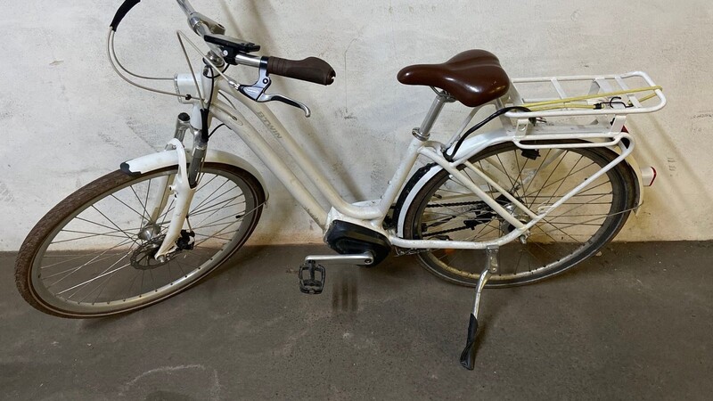 Die Polizei sucht den Besitzer dieses Fahrrads.