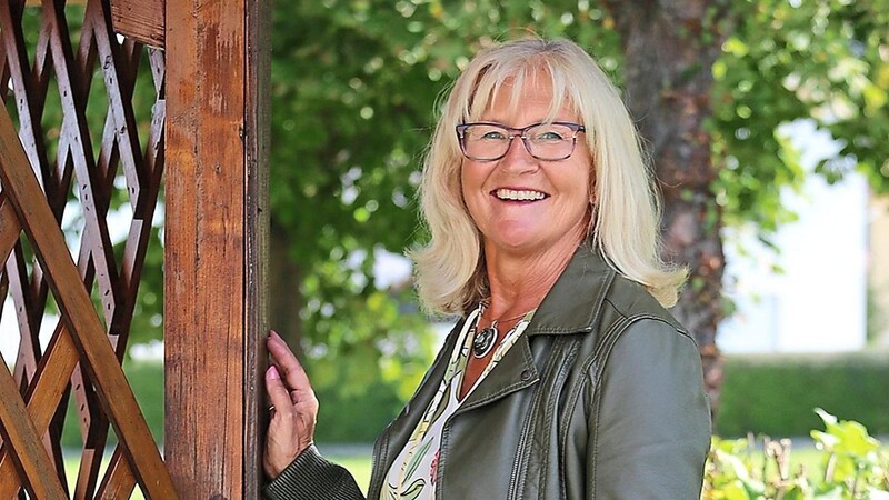 Sie ist die neue Rektorin an der Johann-Brunner-Mittelschule in Cham: Irene Träxler