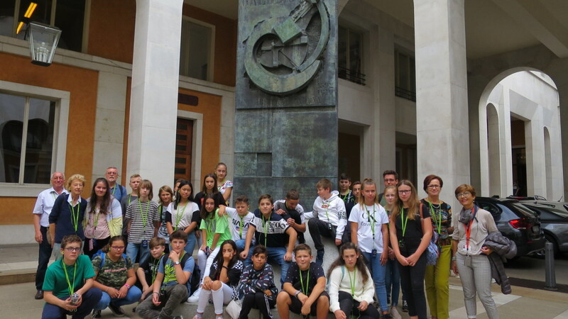 Die Altdorfer Mittelschüler waren zu Besuch in San Vito di Leguzzano und unterwegs mit den Freunden aus San Vito.