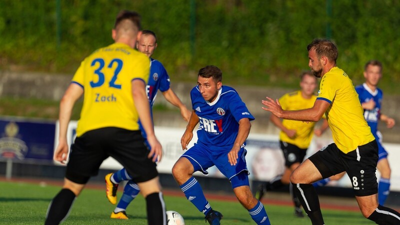 Max Drexler wird kommende Saison für den 1. FC Bad Kötzting auflaufen.