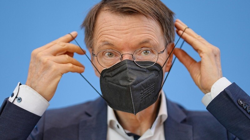 Bundesgesundheitsminister Karl Lauterbach (Foto) hat mit Justizminister Marco Buschmann (FDP) ein Schutzkonzept ausgehandelt.