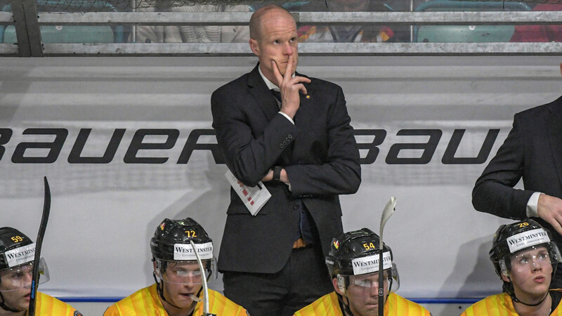 Seit Januar Eishockey-Bundestrainer: Ex-EHC-Coach Toni Söderholm.