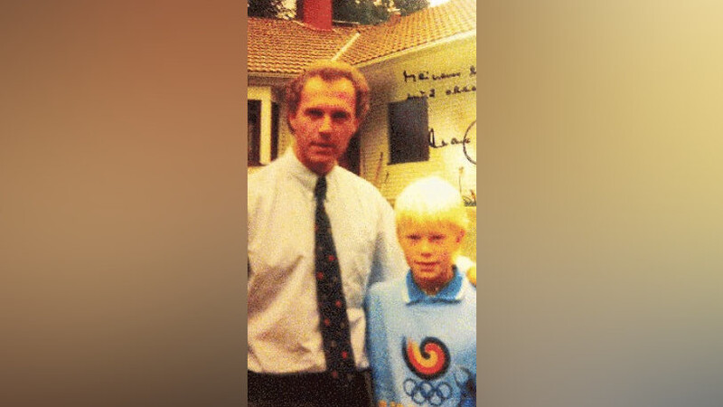 Toni Söderholms Erinnerung an Franz Beckenbauer.