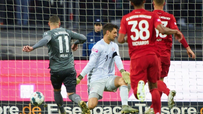 Nürnberg nimmt Bayern-Nachwuchs auseinander.