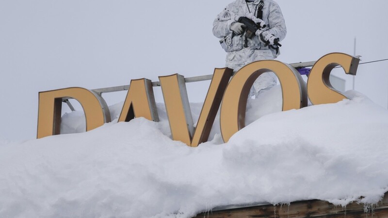 Seit Dienstag läuft das alljährliche Weltwirtschaftsforum im schweizerischen Davos.