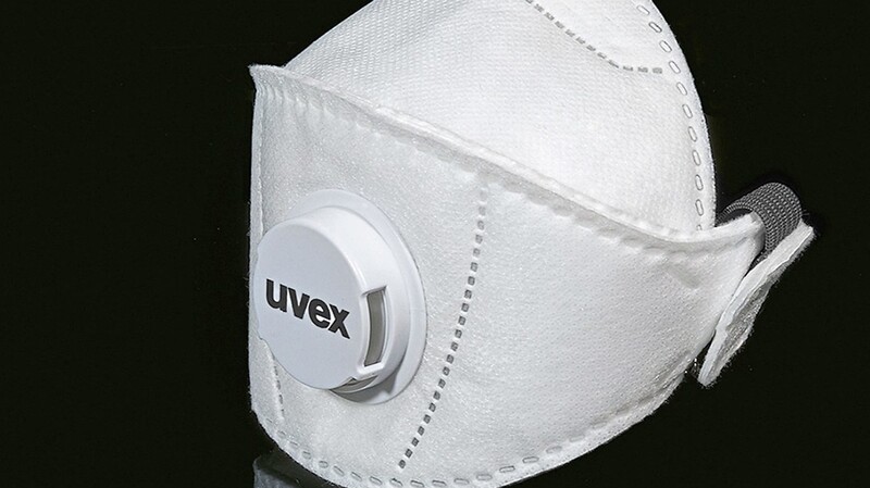 Zum Hauptgeschäft von Uvex gehören auch Atemschutzmasken in den Schutzklassen FFP1, FFP2 und FFP3.