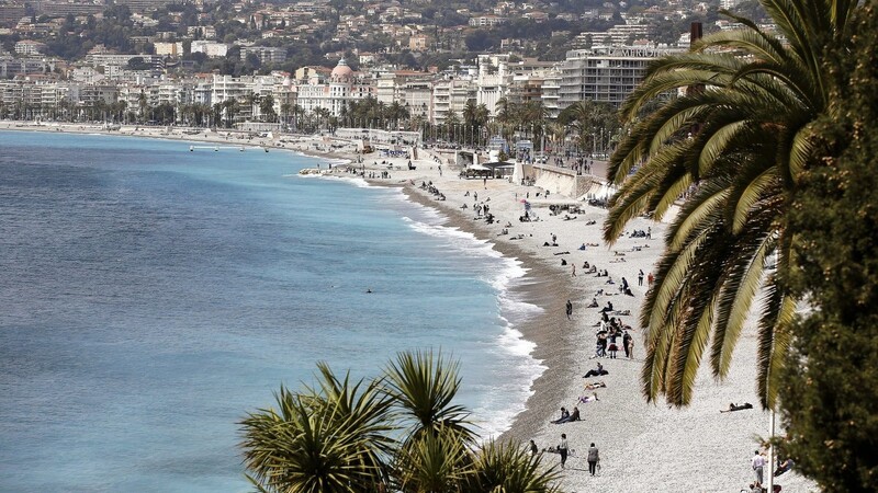 Dunkelhäutige und schwarze Menschen sind an manchen privaten Strandabschnitten an der Côte d'Azur nicht willkommen.