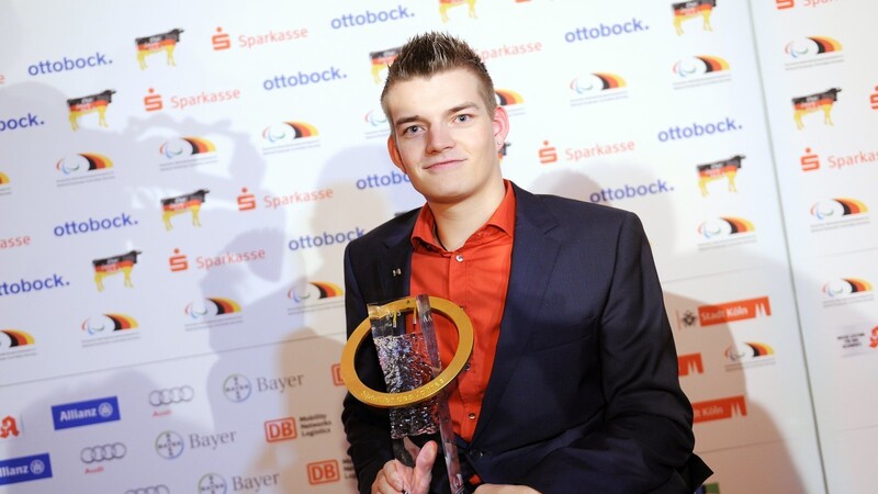Thomas Schmidberger wurde zu Deutschlands Behindertensportler des Jahres 2013 gewählt. (Foto: Marius Becker/dpa)