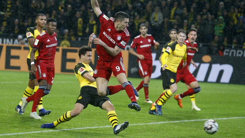Immer mit Spannung erwartet: Das Duell zwischen dem FC Bayern und Borussia Dortmund.