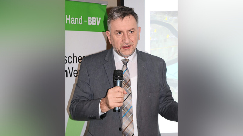 BBV-Landespräsident Günther Felßner sichert den Poldergegnern die Unterstützung des Verbandes zu.