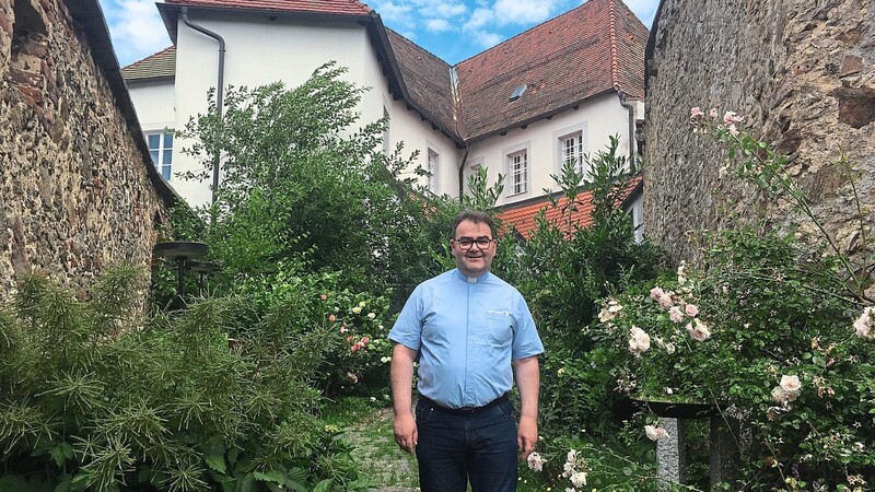 Seit 2011 ist er Pfarrer in Bad Kötzting, im Juli feiert er 25-jähriges Priesterjubiläum: Herbert Mader.
