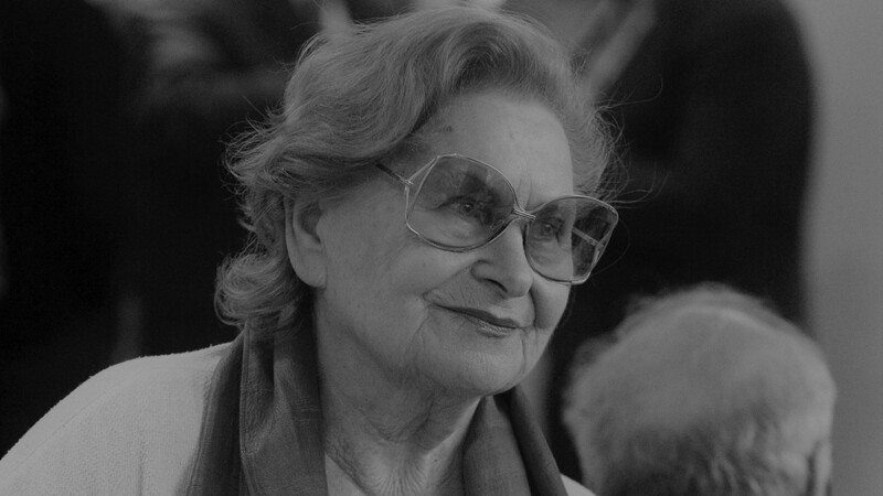 Die als Film- und Fernsehkritikerin "Ponkie" bekanntgewordene Münchner Journalistin Ilse Kümpfel-Schliekmann ist im Alter von 95 Jahren gestorben. (Archiv)