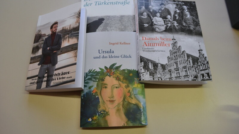 Eine kleine Auswahl aktuell erschienener Bücher Landshuter Autoren.