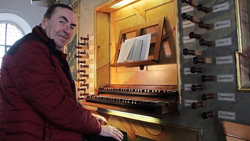 Geistiger Vater der Salomon-Orgel und Initiator der hochkarätigen Konzertreihe: Wolfgang Riegraf, seit 1990 hauptamtlicher Kirchenmusiker und Dekanatskirchenmusikdirektor in Bad Kötzting, wird im Oktober 65.