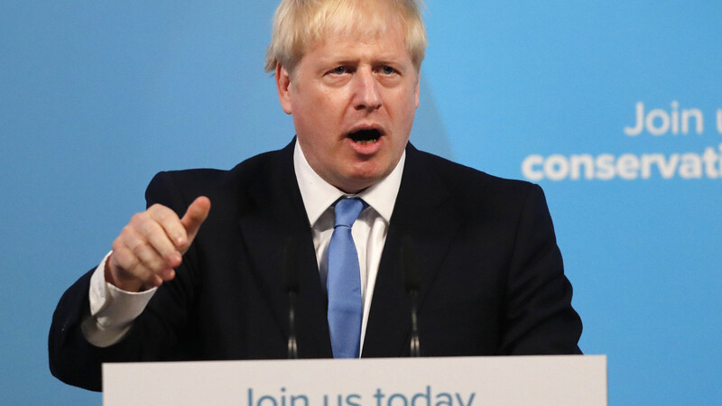 Der neue Tory-Chef Boris Johnson verspricht, die Briten nach dem erbitterten Brexit-Streit wieder zu einen.