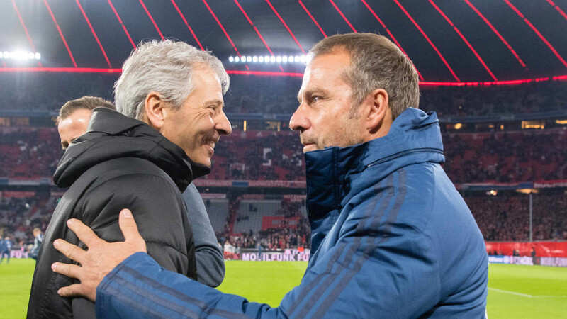 Der BVB will mit Lucien Favre (links) in die neue Saison starten.